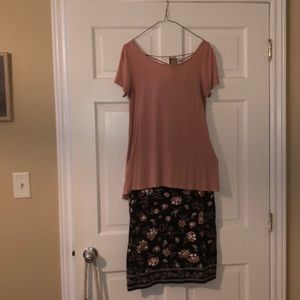 Business casual outfit.